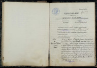 Myennes : actes d'état civil.