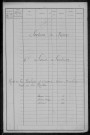 Nevers, Section de Nièvre, 6e sous-section : recensement de 1896