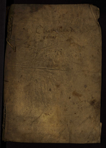 Châtellenie de Gannay-sur-Loire : terrier.