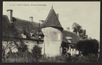 GUIPY (Nièvre) – 410 bis – Château de Grandpré