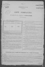 Saint-Pierre-le-Moûtier : recensement de 1926