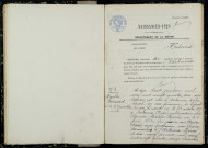 Arbouse : actes d'état civil.