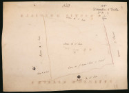 Saint-Martin-d'Heuille, cadastre ancien : plan parcellaire de la section A, feuille 3