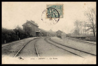 IMPHY – 575 – La Gare