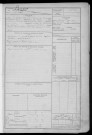 Bureau de Nevers, classe 1917 : fiches matricules n° 1215 à 1690