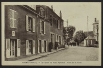 LORMES (Nièvre) – Carrefour du Pont National – Hôtel de la Poste