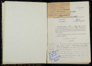 Michaugues : actes d'état civil.