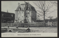 SAXI-BOURDON – Château de Fourcherenne, près St-Saulge (Nièvre)