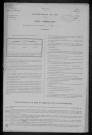 Oisy : recensement de 1891