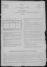 Beaumont-la-Ferrière : recensement de 1881