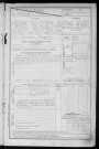 Bureau de Nevers, classe 1900 : fiches matricules n° 1 à 497