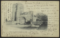 Ruines de l’Église de DONZY-Le-PRÉ