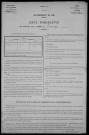 Lamenay-sur-Loire : recensement de 1906