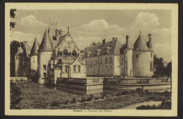 Cosne - Château du Peseau