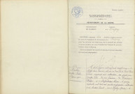 Teigny : actes d'état civil.