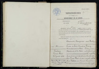 Dampierre-sous-Bouhy : actes d'état civil.