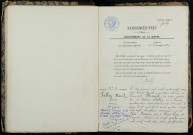 Limanton : actes d'état civil.