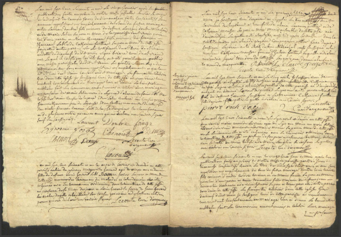 Saint-Amand-en-Puisaye (Argenou) : registres paroissiaux.