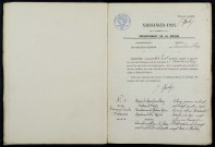 Larochemillay : actes d'état civil.