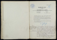 Guérigny : actes d'état civil.