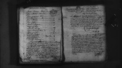 Saint-Honoré-les-Bains : actes d'état civil.