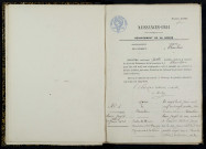 Beaulieu : actes d'état civil.