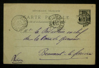 POMEYS (René des) : 2 lettres.