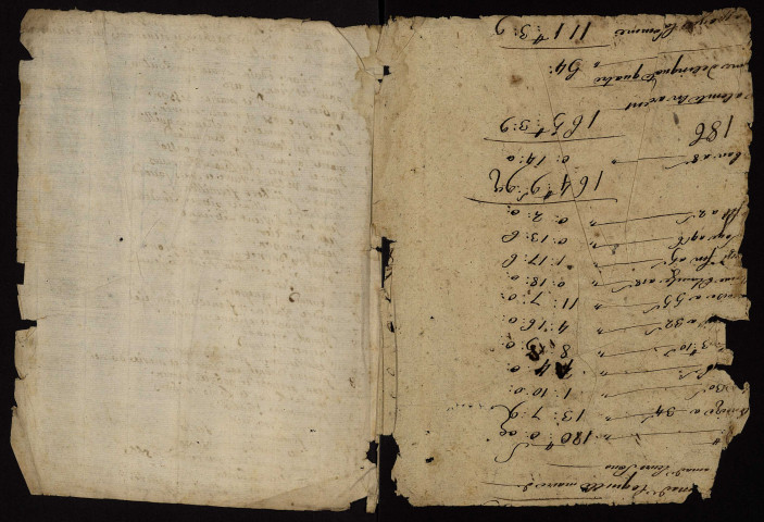 Fief de Charly à Chaulgnes : terrier.