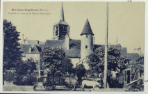 MOULINS-ENGILBERT – (Nièvre) – Clocher et Tour de la Maison Salonnyer