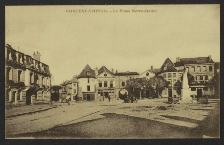 Francia 1883 carta doblada carta de Chateau-Chinon a sermages Nievre 
