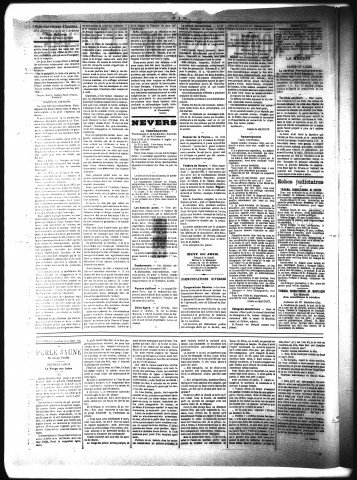 Le Nouvelliste de la Nièvre