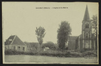 CHASNAY (Nièvre) L’Église et la Mairie