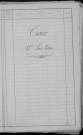 Nevers, Quartier du Croux, 15e sous-section : recensement de 1891