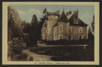 12. - CERVON (Nièvre) - Château de Cuzy