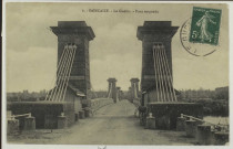 GIMOUILLE – Le Guétin – Pont suspendu
