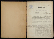 Neuville-lès-Decize : actes d'état civil.