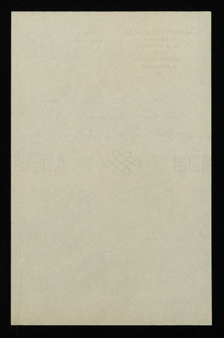 Abbaye de Bellevaux à Limanton : fragments d'un terrier rédigé sous l'abbé Dom Jean de Lamoignon.