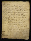 Biens et droits. - Rente Thibault, cession à Crevet maître de poste à Magny (commune de Magny-Cours) par Dufour maître des compte du duc de Nevers : copie du contrat du 15 décembre 1615.