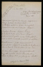 POLI DE SAINT-TROQUET (Oscar de), préfet, membre de l'Association des chevaliers pontificaux (1838-1908) : 34 lettres, manuscrit.