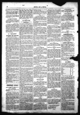 Le Journal de la Nièvre