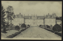BEAUMONT-SARDOLLES – Environs de Nevers – Château de la Cave.