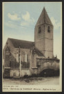LYS – 476-6 . - Environs de TANNAY (Nièvre). Eglise de Lys