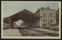 SAINCAIZE-MEAUCE (Nièvre) – La Gare