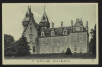 CHANTENAY-SAINT-IMBERT – En Nivernais – Château de La Ferté