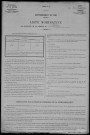 Fléty : recensement de 1906