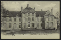 PARIGNY-Les-Vaux – Environs de GUERIGNY – Château de Bizy