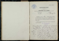 Neuvy-sur-Loire : actes d'état civil.