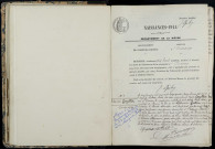 Ouroux-en-Morvan : actes d'état civil.