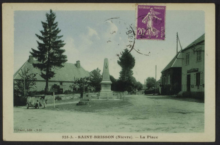 SAINT-BRISSON – La Place