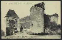 LUTHENAY-UXELOUP – 26 – En Nivernais – Château féodal de Rozemont